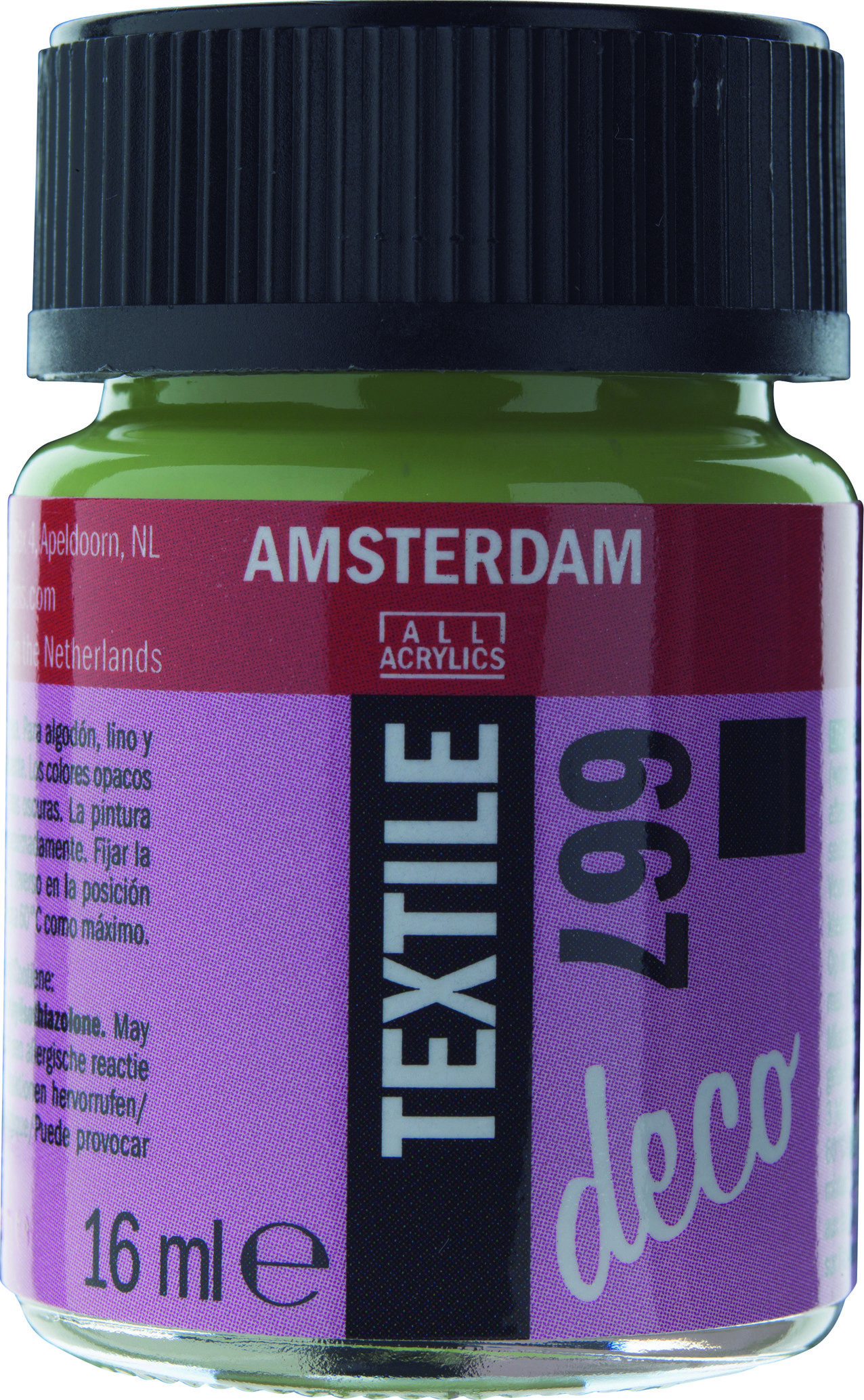 AAC TEXT.16ML SPRING GREEN OP