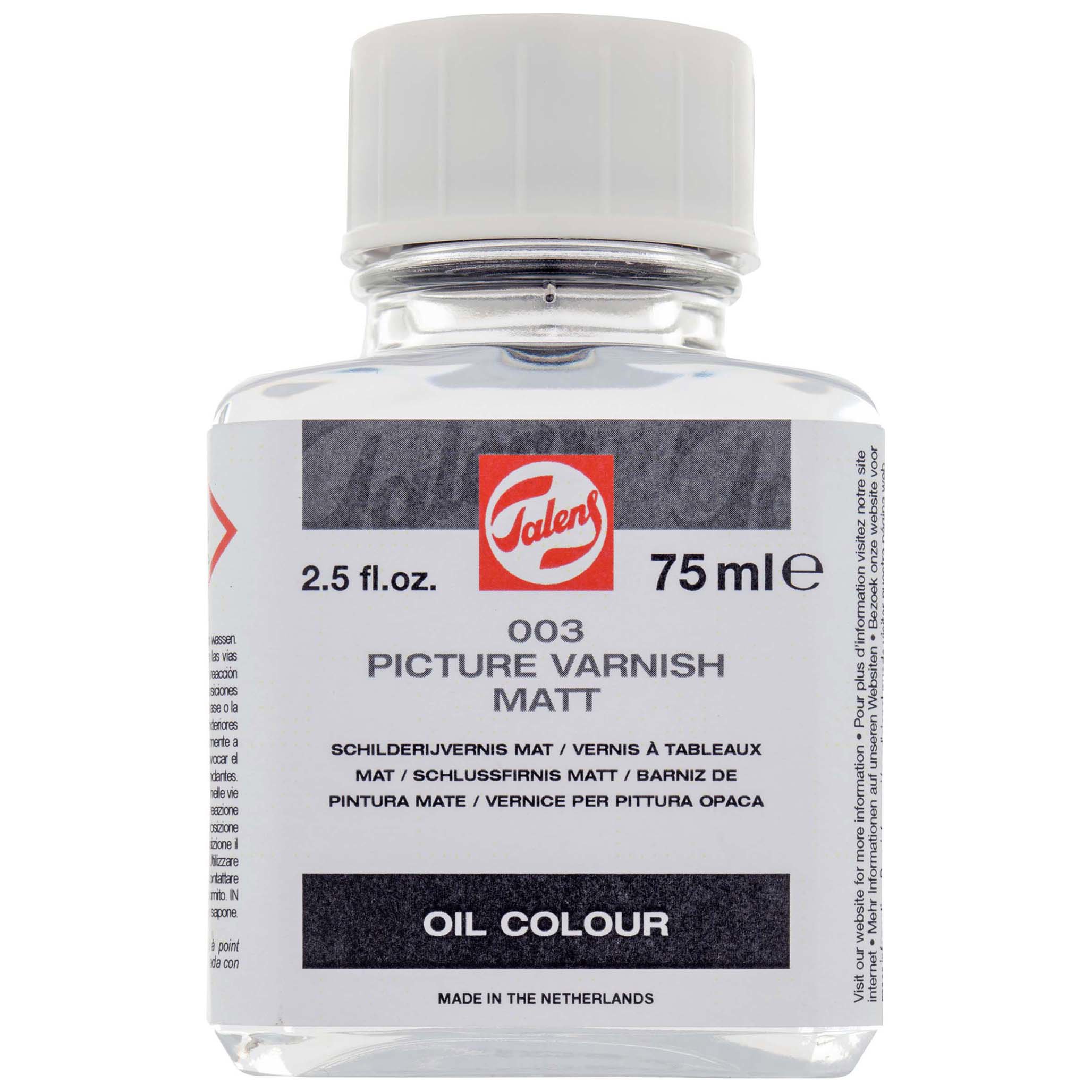 PICTURE VARNISH MATT 75ML