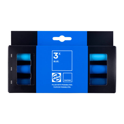 Talens Pantone Set Blue x3 Markers