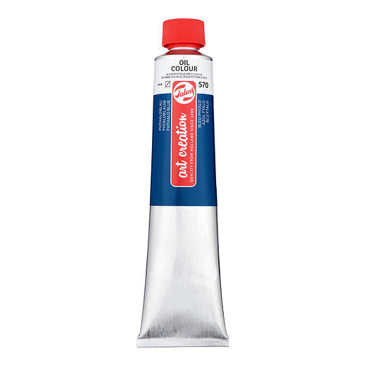 Talens Art Creation Oil Colour Tube 200 ml Phthalo Blue