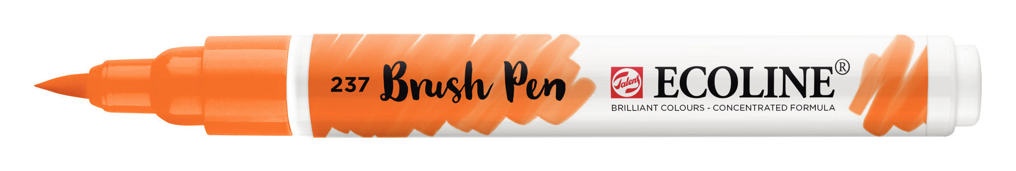 Ecoline Brush Pen Deep Orange 1 piece