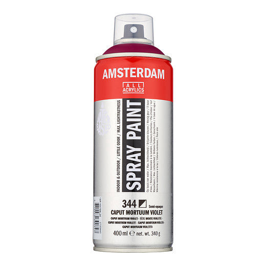 Amsterdam Spray Paint 400 ml Caput Mortuum Violet