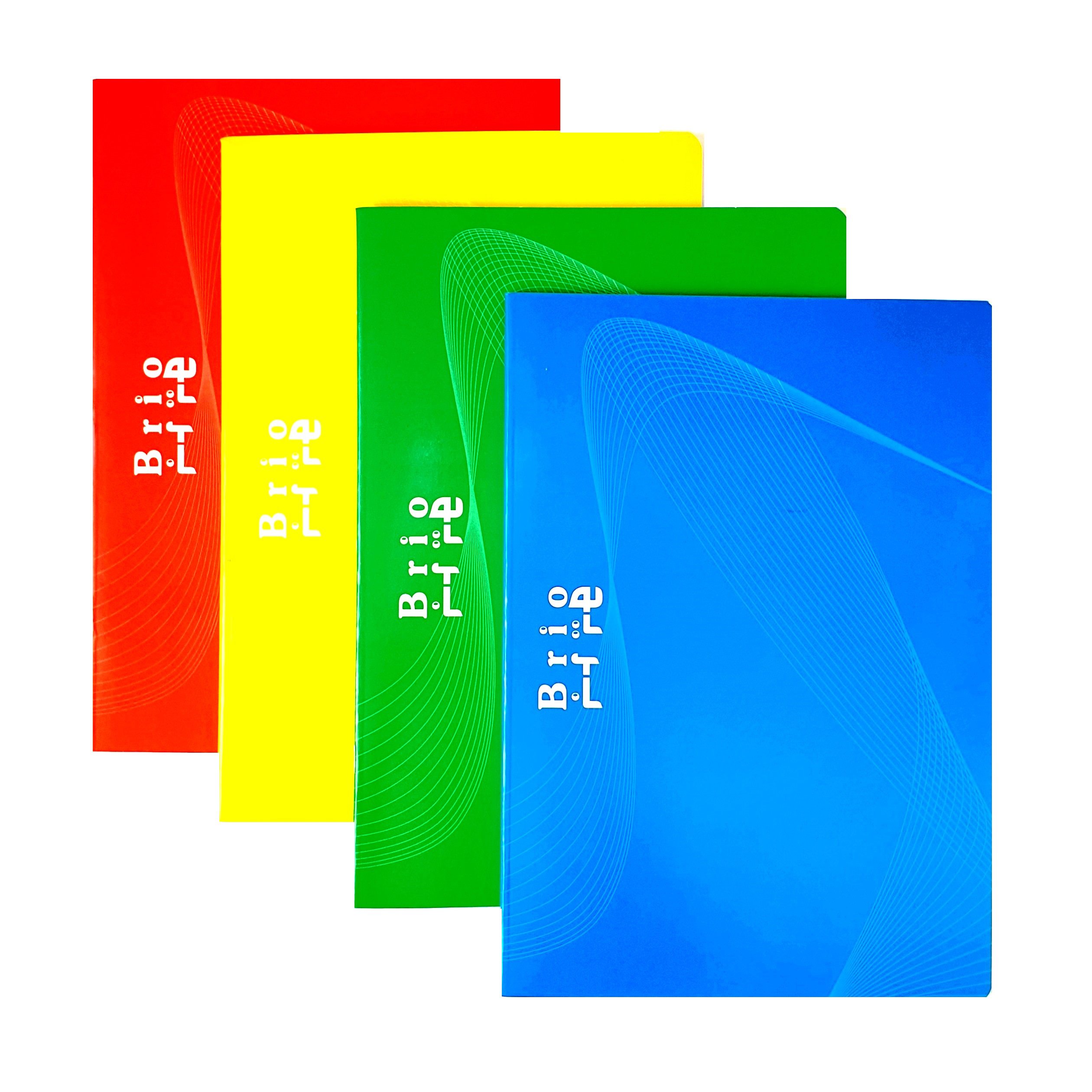 BRIO Col Bk Inv Stit 60g Cal 48sh L/R A4