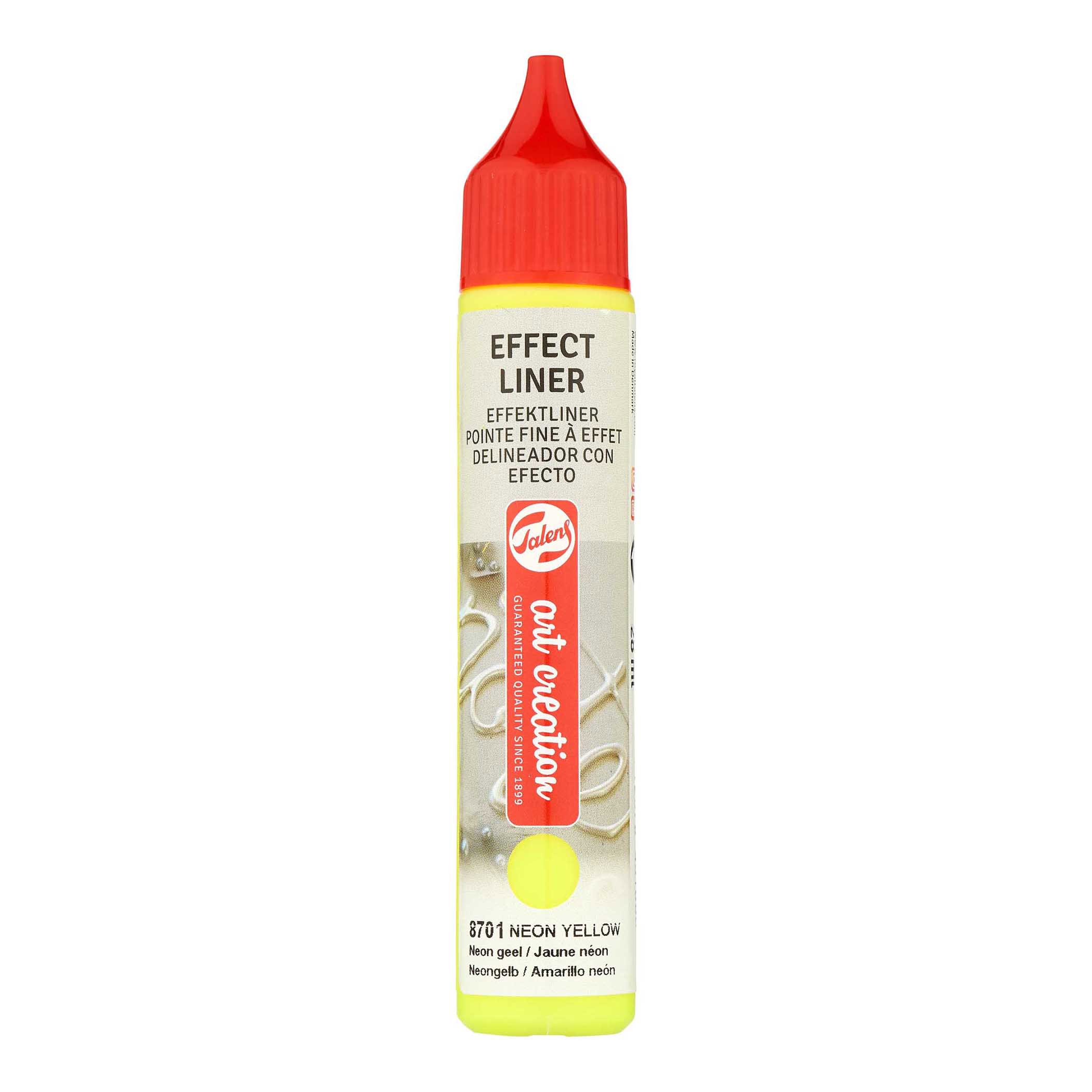 TAC EFFECT 28ML NEON YELLOW