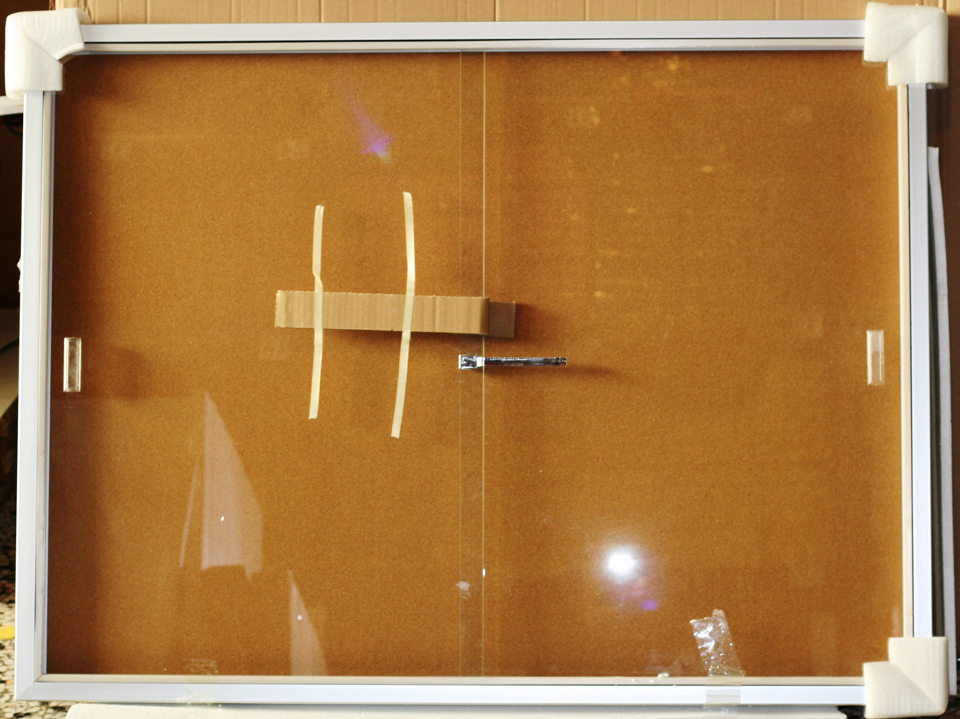 Showcase Cork Sliding Doors 90 x 120 cm