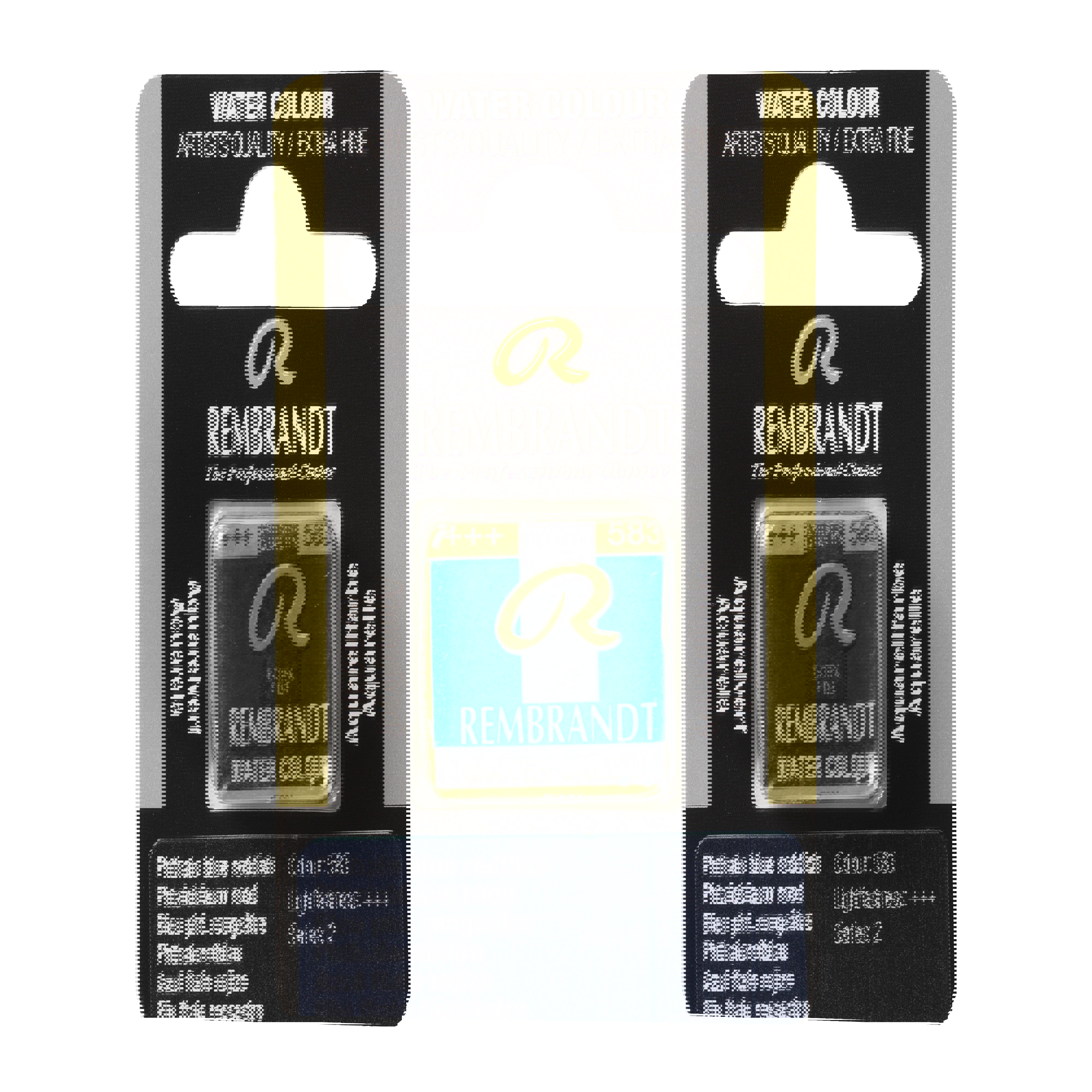 Rembrandt Watercolour Pan B Phthalo Blue Reddish 1 piece