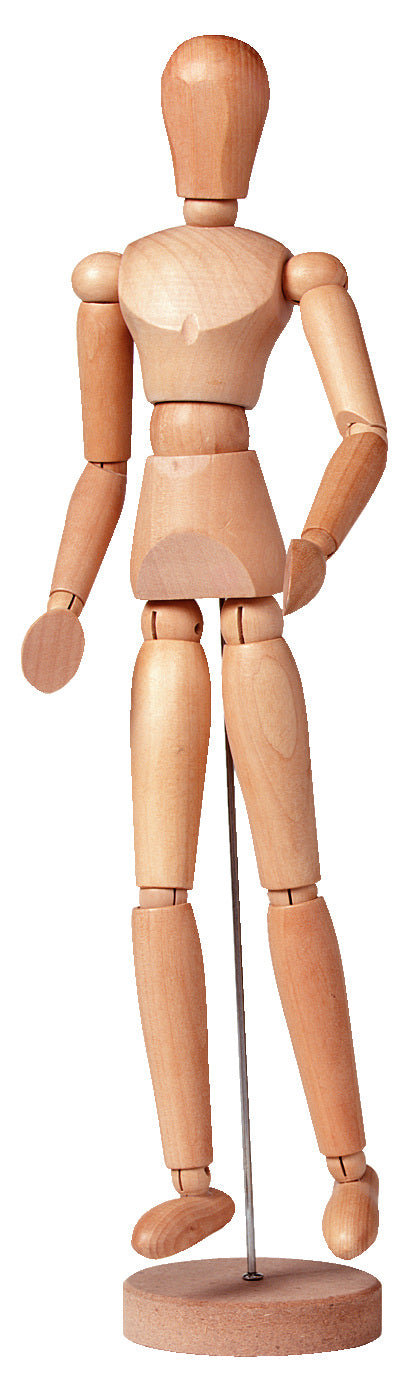 Talens Painting accessories Manikin Female 40 cm