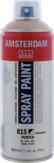 Amsterdam Spray Paint 400 ml Pewter