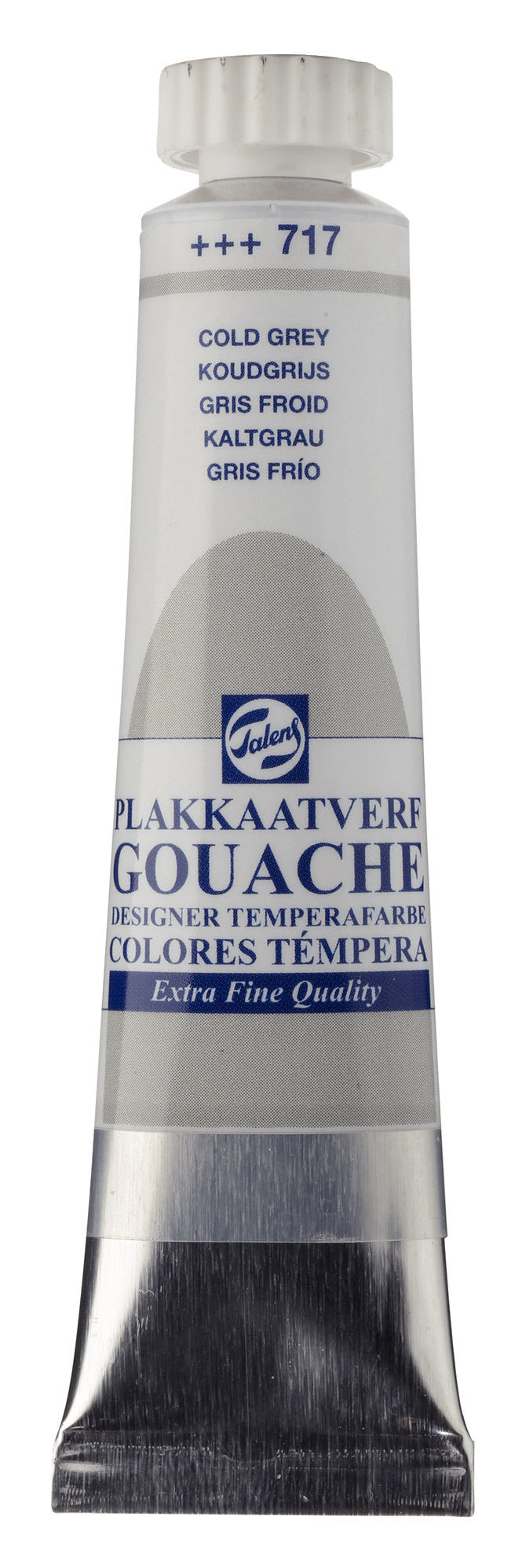 Talens Gouache Extra Fine Quality Tube 20 ml Cold Grey