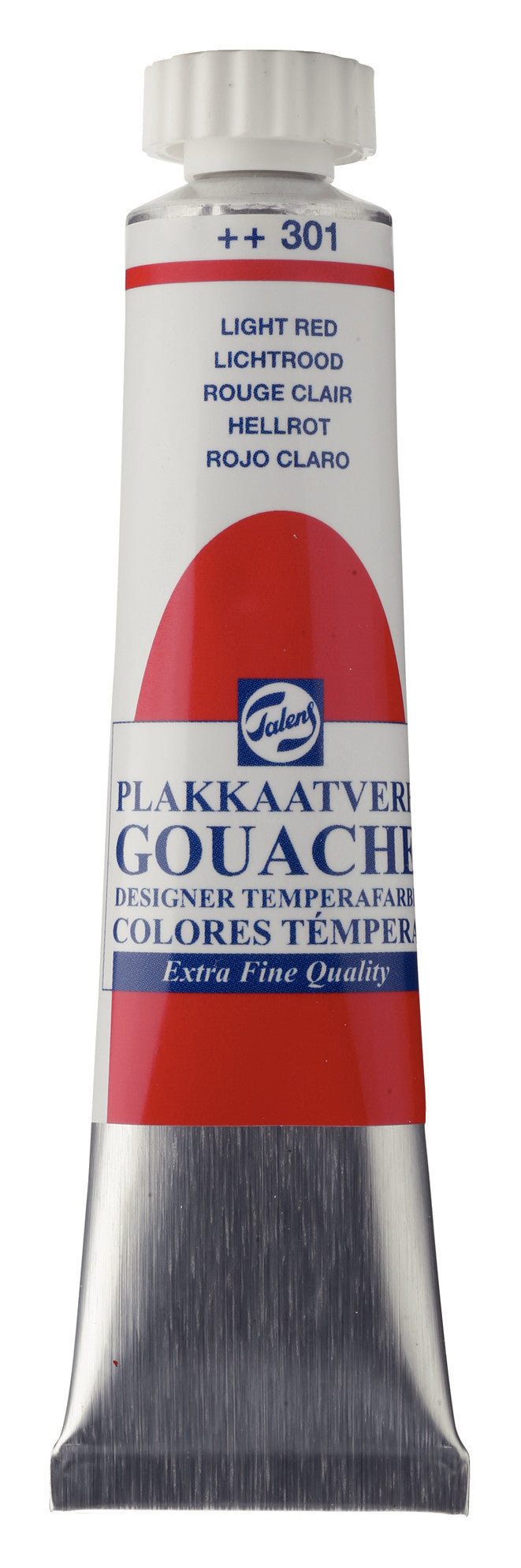 Talens Gouache Extra Fine Quality Tube 20 ml Light Red