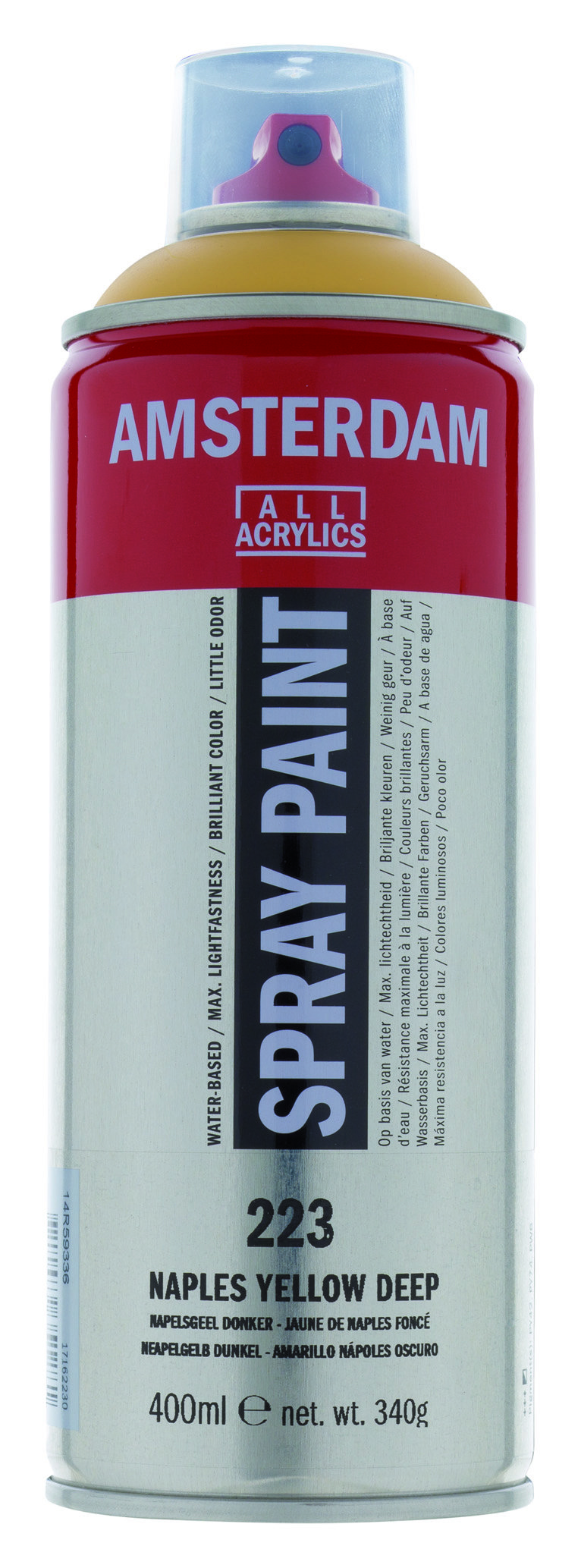 AAC SPRAY 400ML NAPLES YLW DP