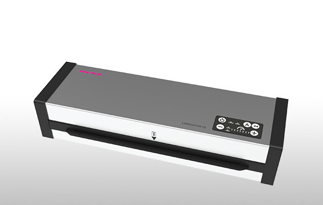 RENZ Lamigator IQ Machine 4Rolls