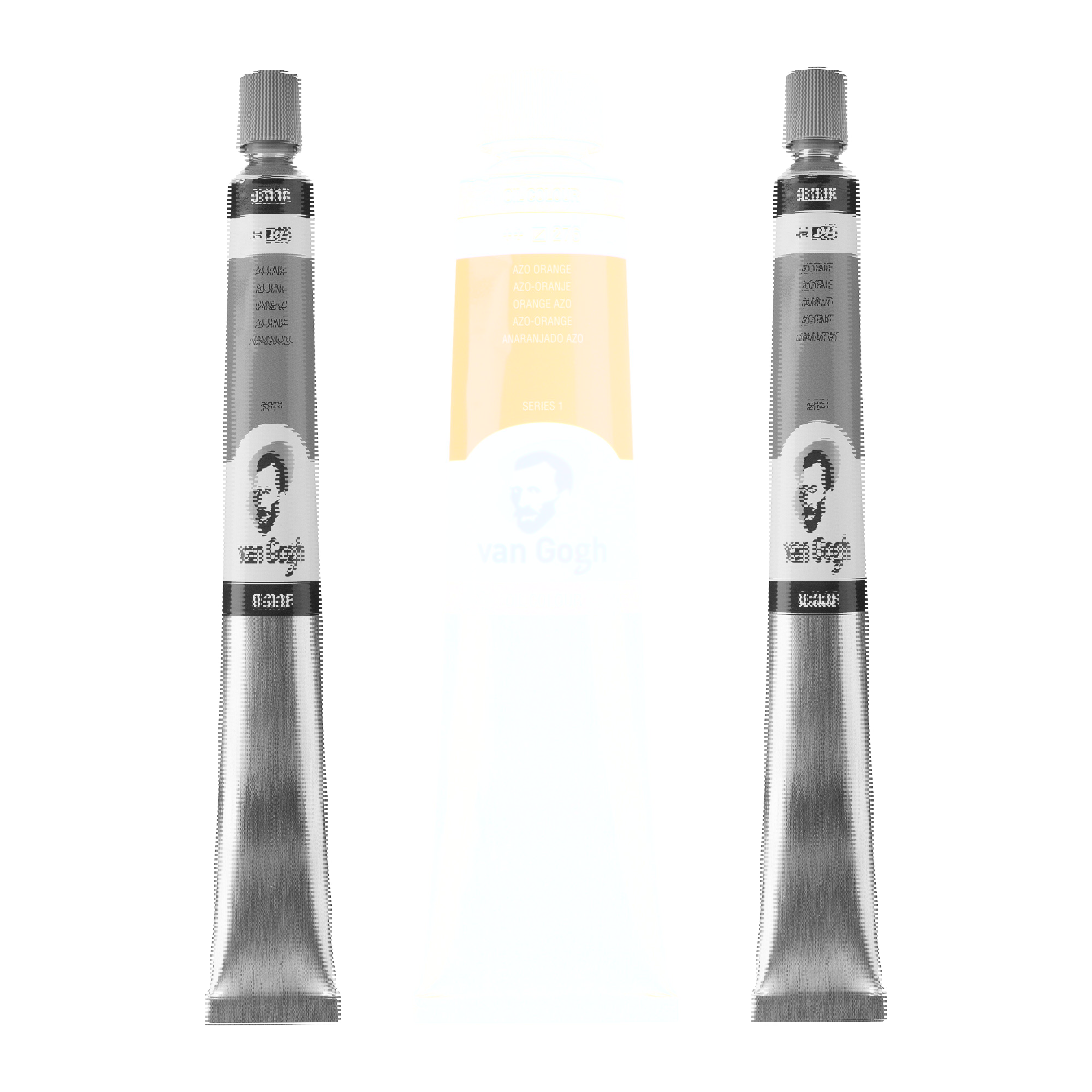 Van Gogh Oil Colour Tube 200 ml Azo Orange