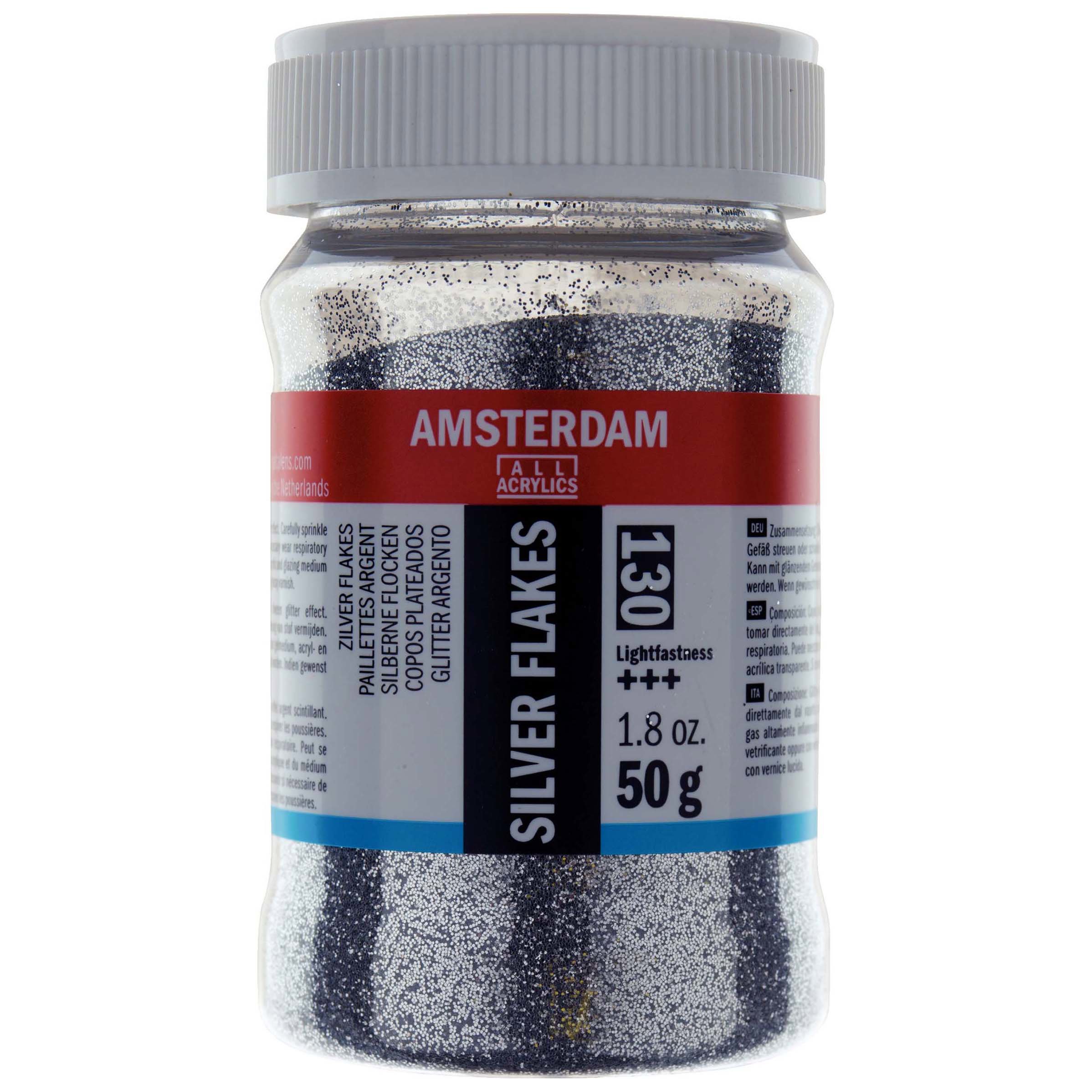 AAC SILVER FLAKES 50GR
