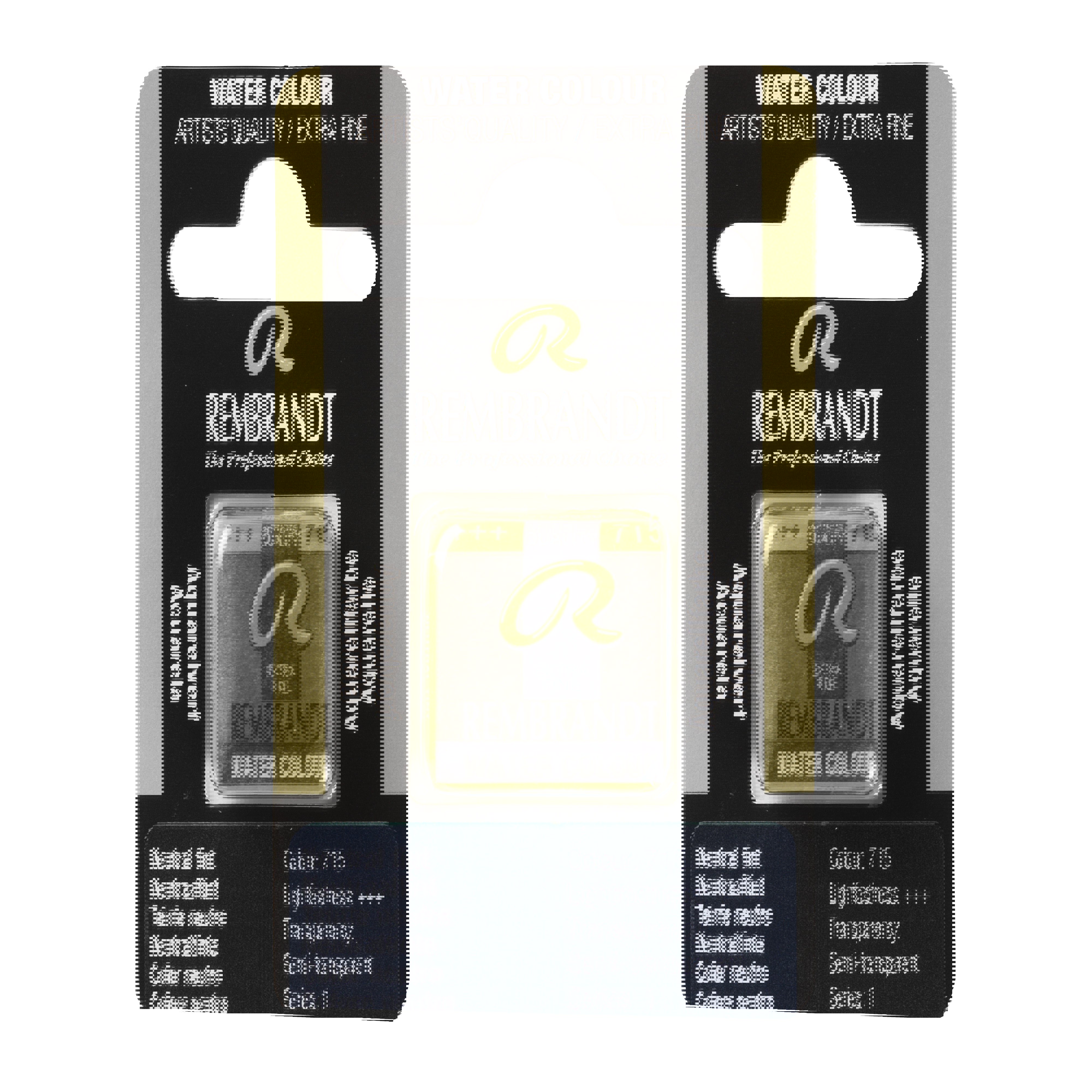 Rembrandt Watercolour Pan G Neutral Tint 1 piece