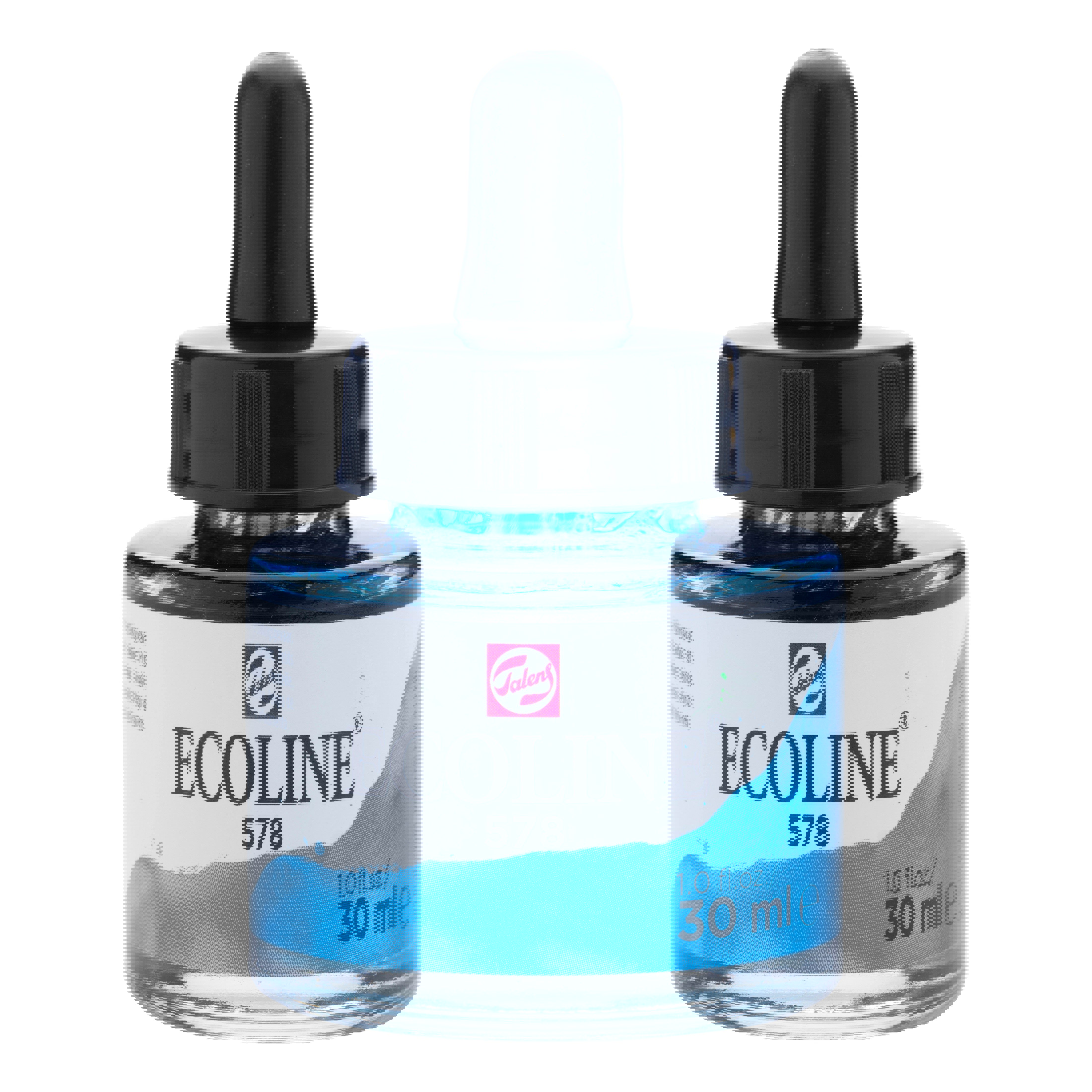 Ecoline Liquid Watercolour Bottle 30 ml Pastel Violet