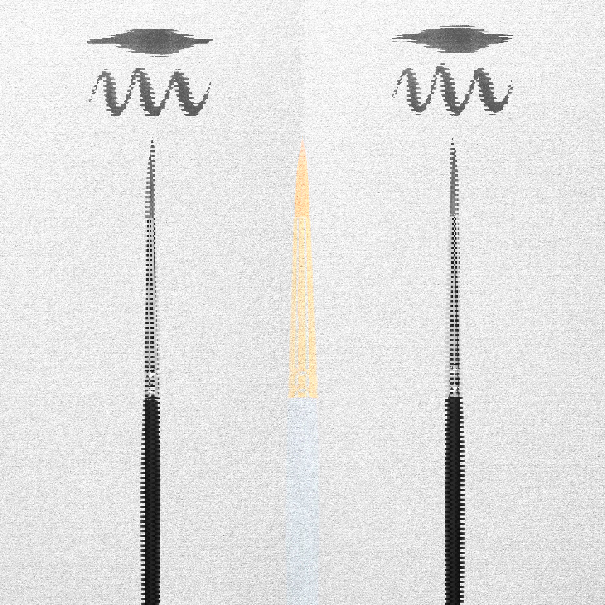 Rembrandt Watercolour Brush Series 100 series 100 no. 3 1 piece