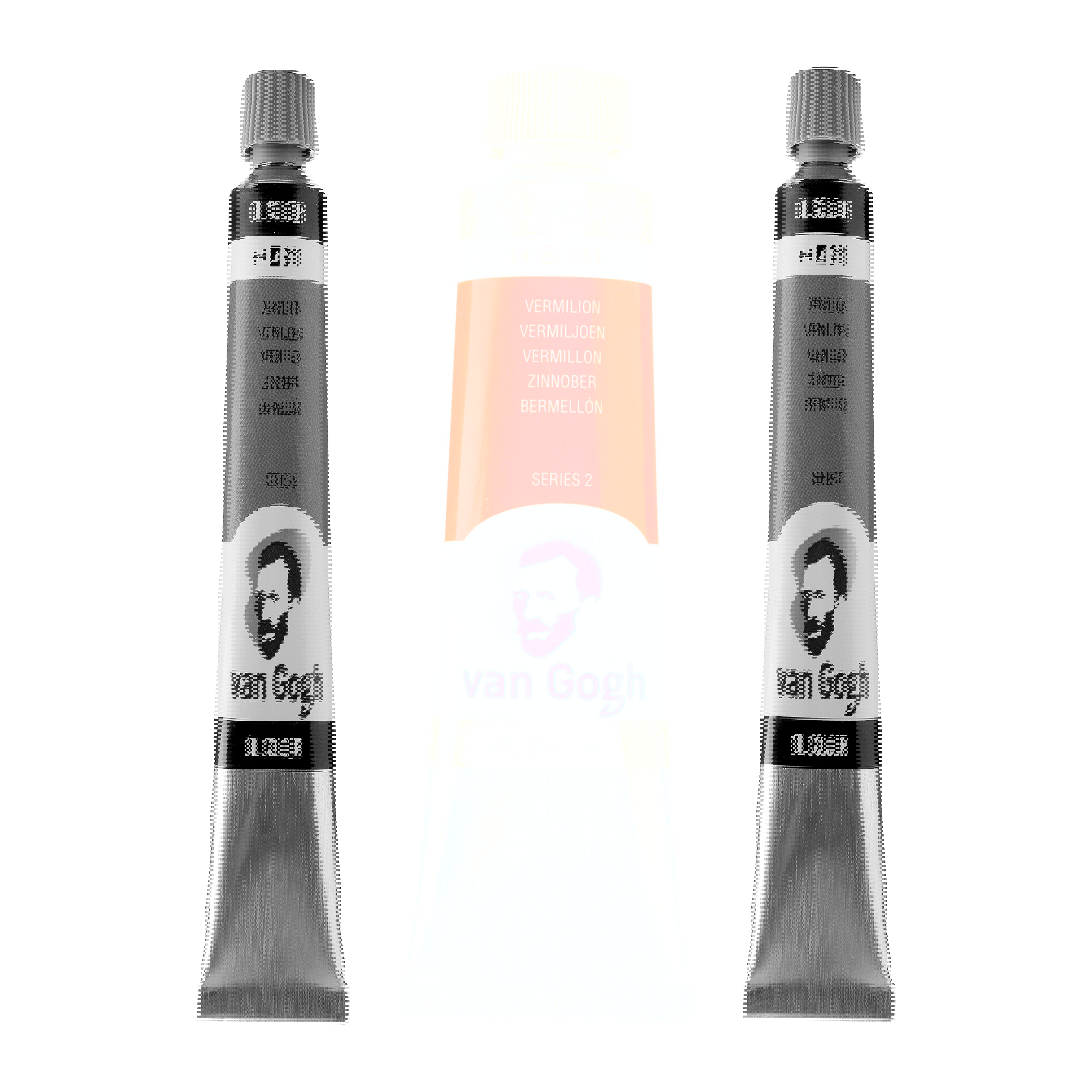 Van Gogh Oil Colour Tube 40 ml Vermilion