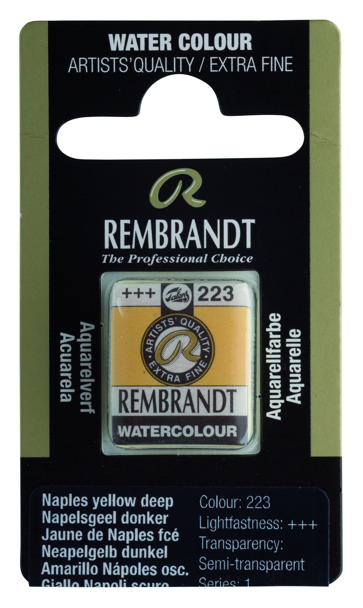 RWC PAN NAPLES YLW DP