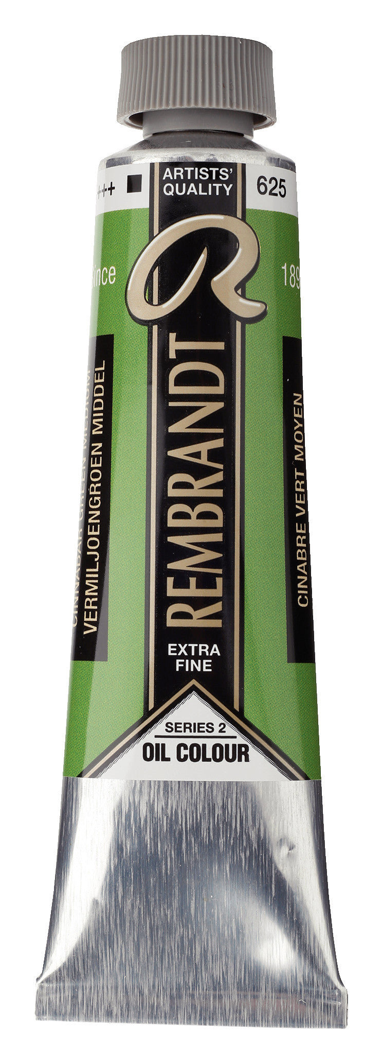 Rembrandt Oil Colour Tube 40 ml Cinnabar Green Medium