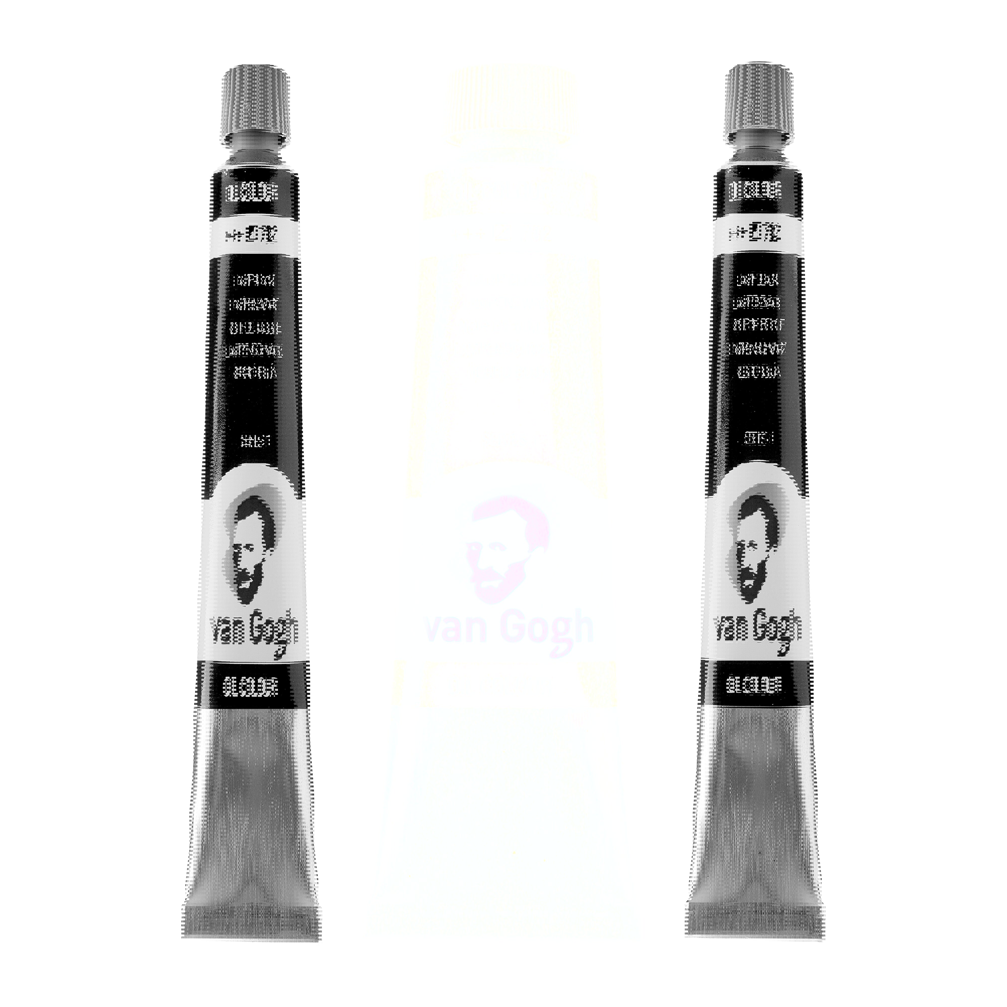 Van Gogh Oil Colour Tube 40 ml B Lamp Black