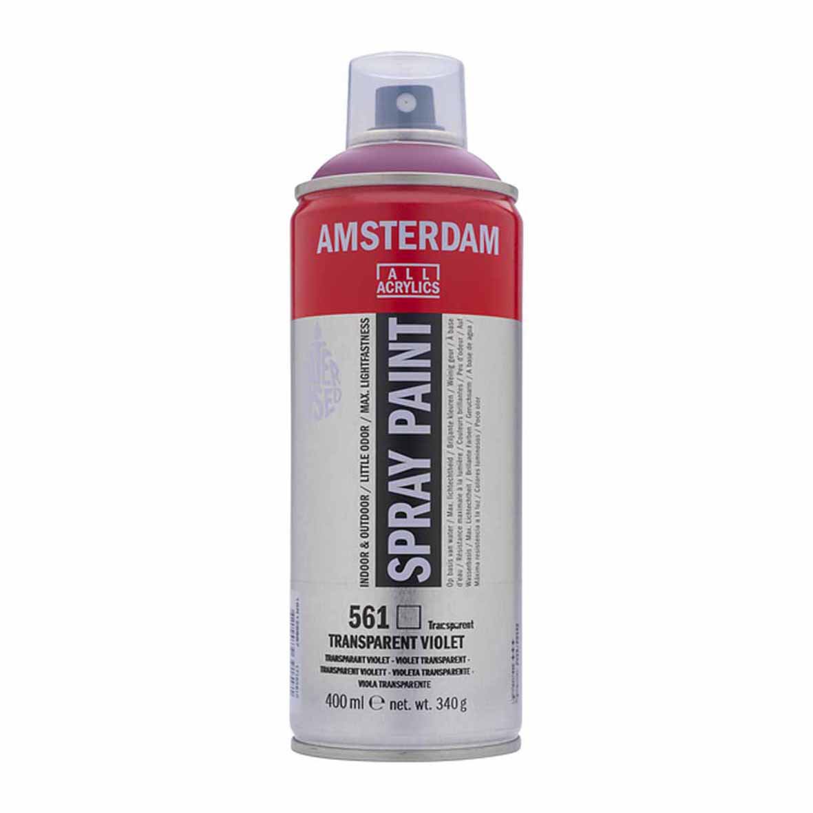 AAC SPRAY 400ML TRANSP.VIOLET