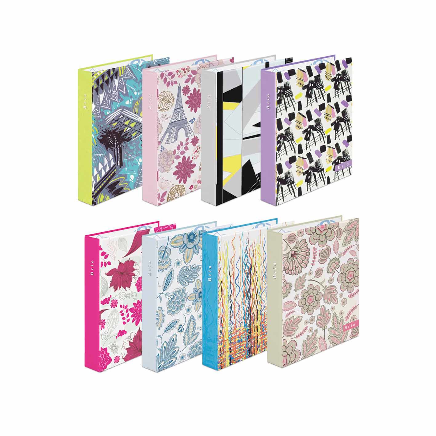 BRIO Ring Binder- 4 Rings- 25mm- A5 Thumbnail