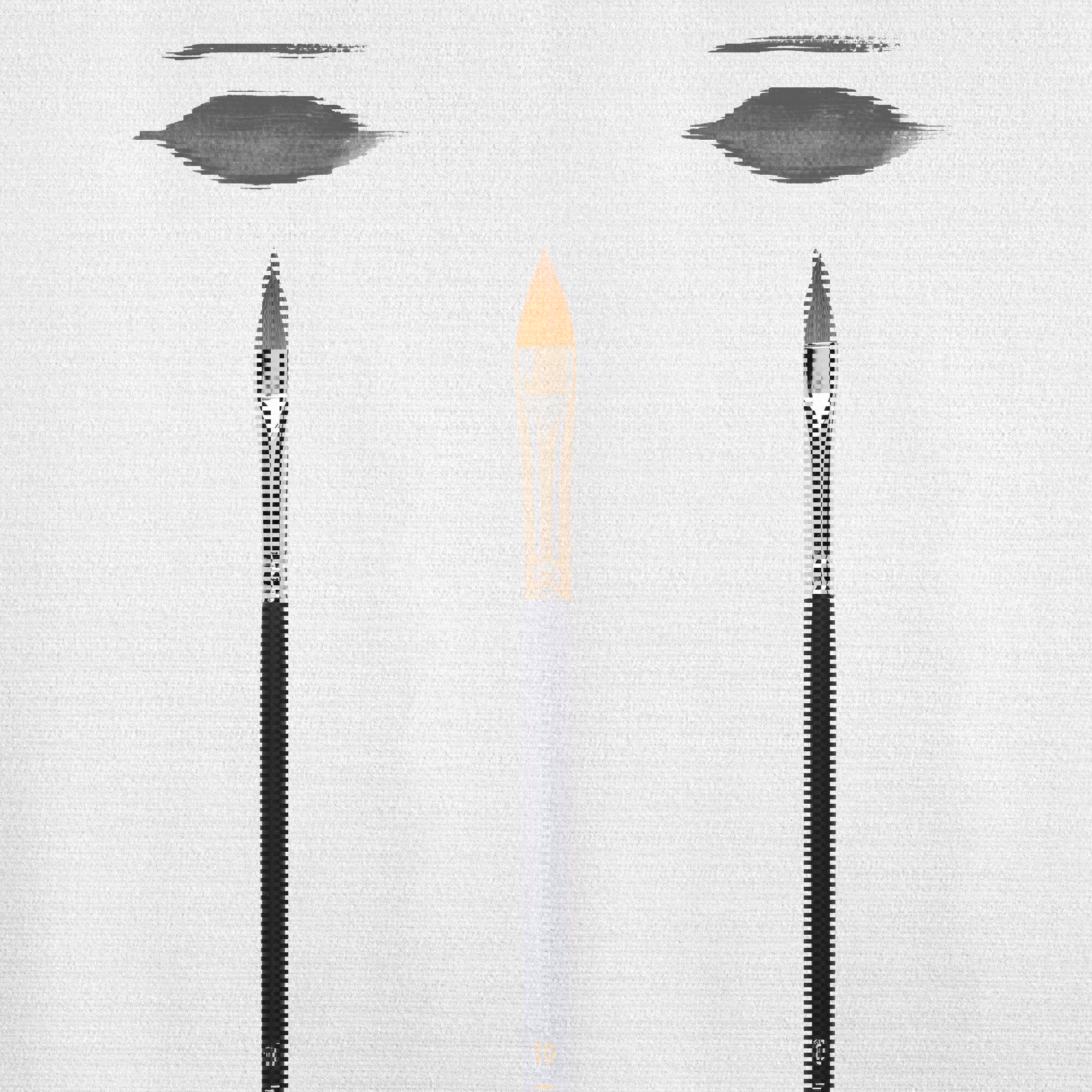 Rembrandt Oil & Acrylic Brush Serie 245 series 245 no. 10 1 piece