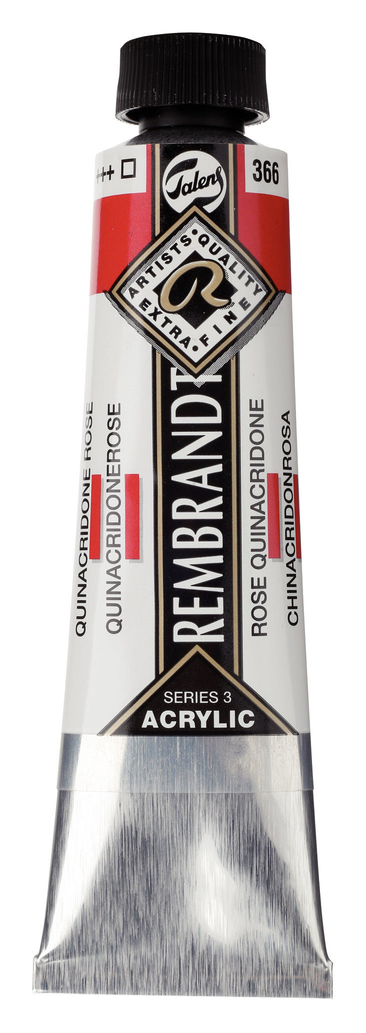 Rembrandt Acrylic Colour Tube 40 ml Quinacridone Rose