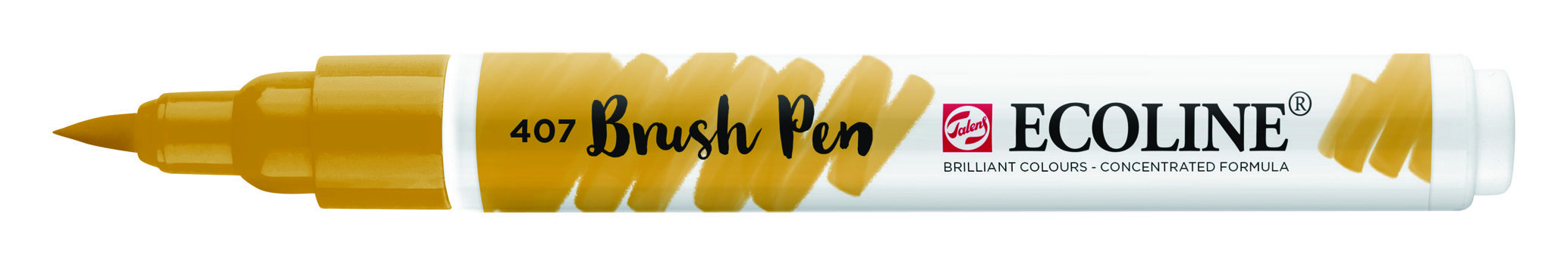 ECOLINE BRUSHPEN DEEP OCHRE