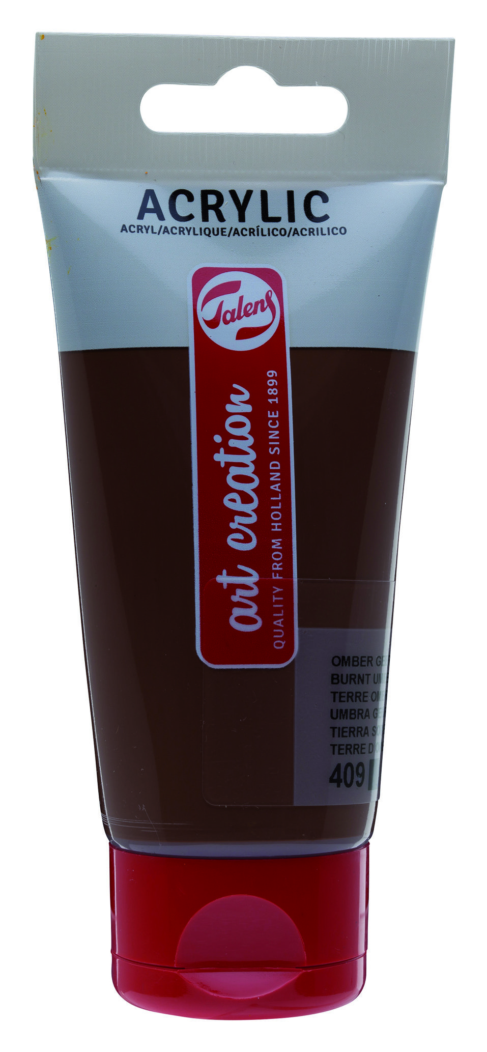 TAC ACRYL 75ML BURNT UMBER