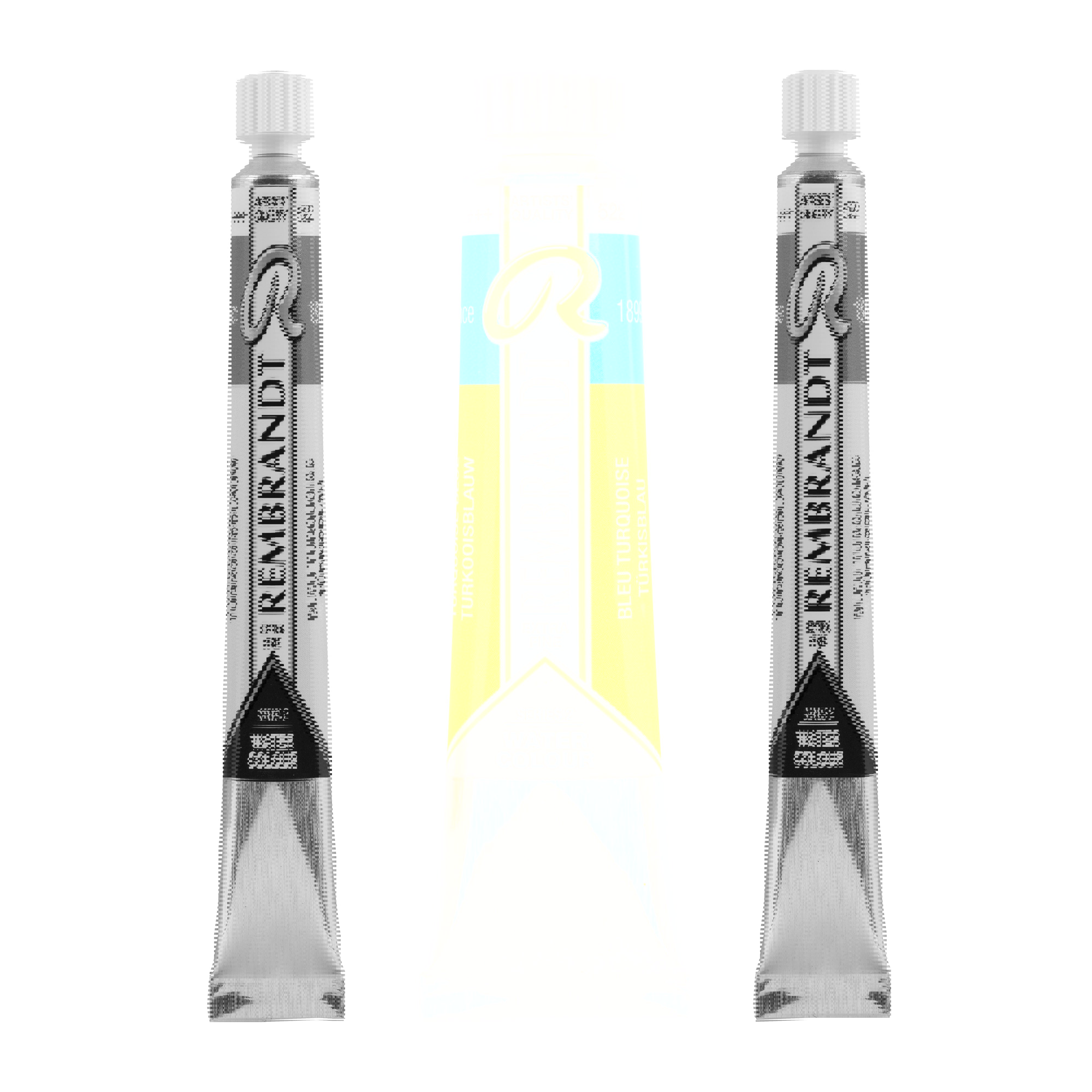 Rembrandt Watercolour Tube 20 ml B Turquoise Blue