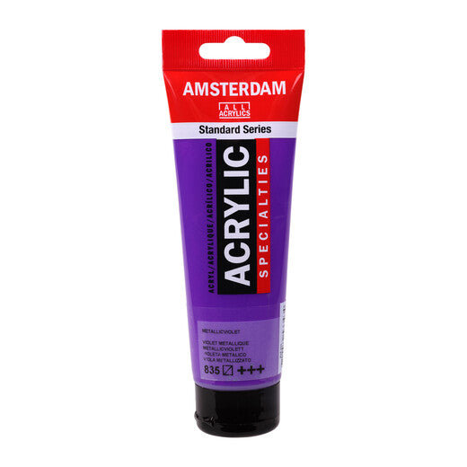 Amsterdam Standard Series Acrylic Tube 120 ml Metallic Violet