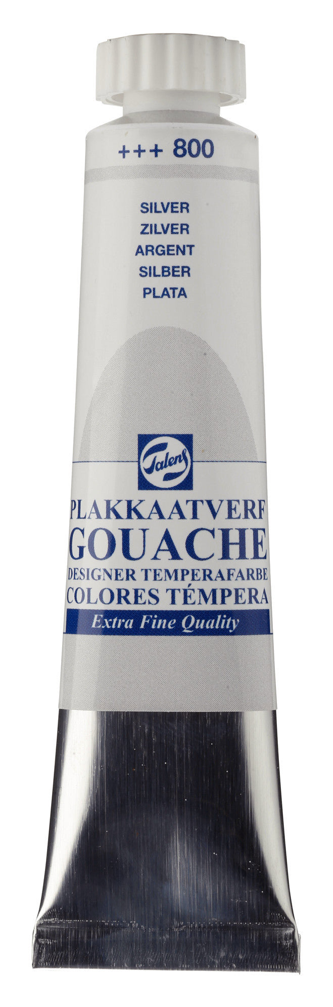 Talens Gouache Extra Fine Quality Tube 20 ml Silver
