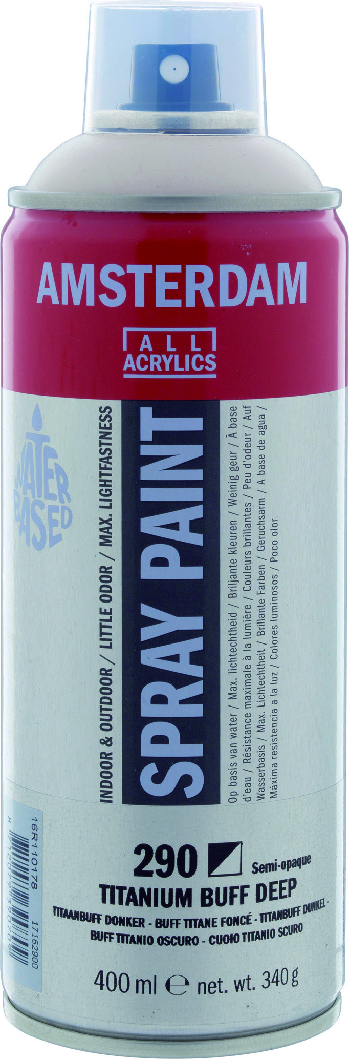 AAC SPRAY 400ML TITAN.BUFF DP