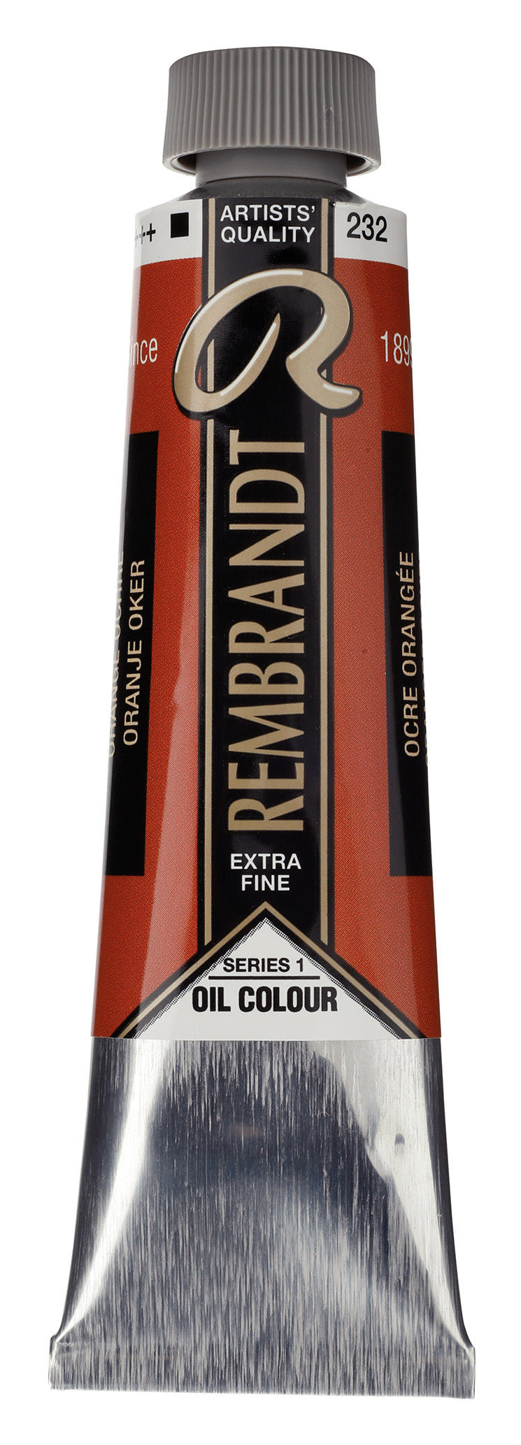 Rembrandt Oil Colour Tube 40 ml B Orange Ochre