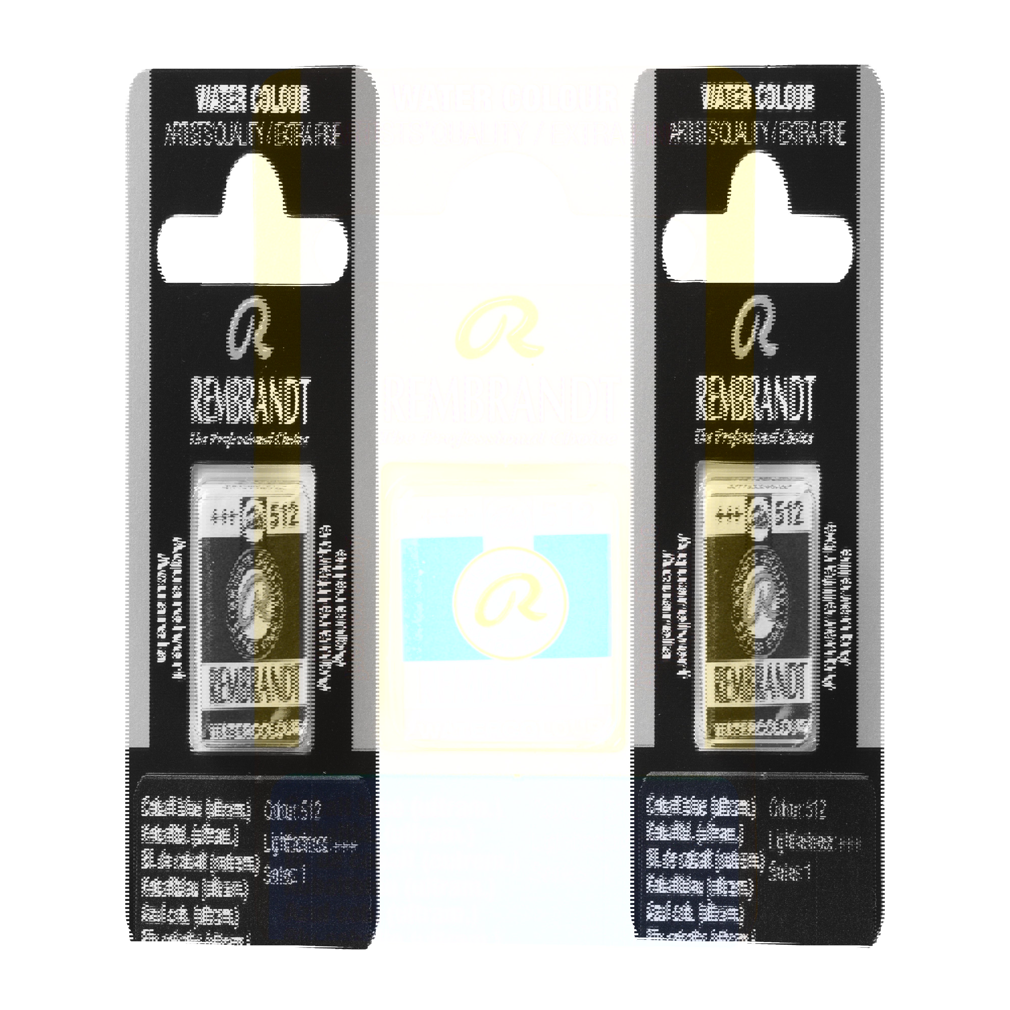 Rembrandt Watercolour Pan B Cobalt Blue (Ultramarine) 1 piece