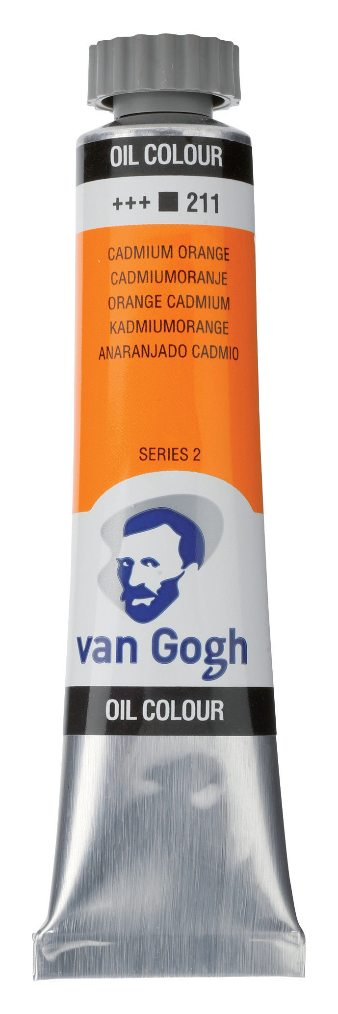 Van Gogh Oil Colour Tube 20 ml Cadmium Orange