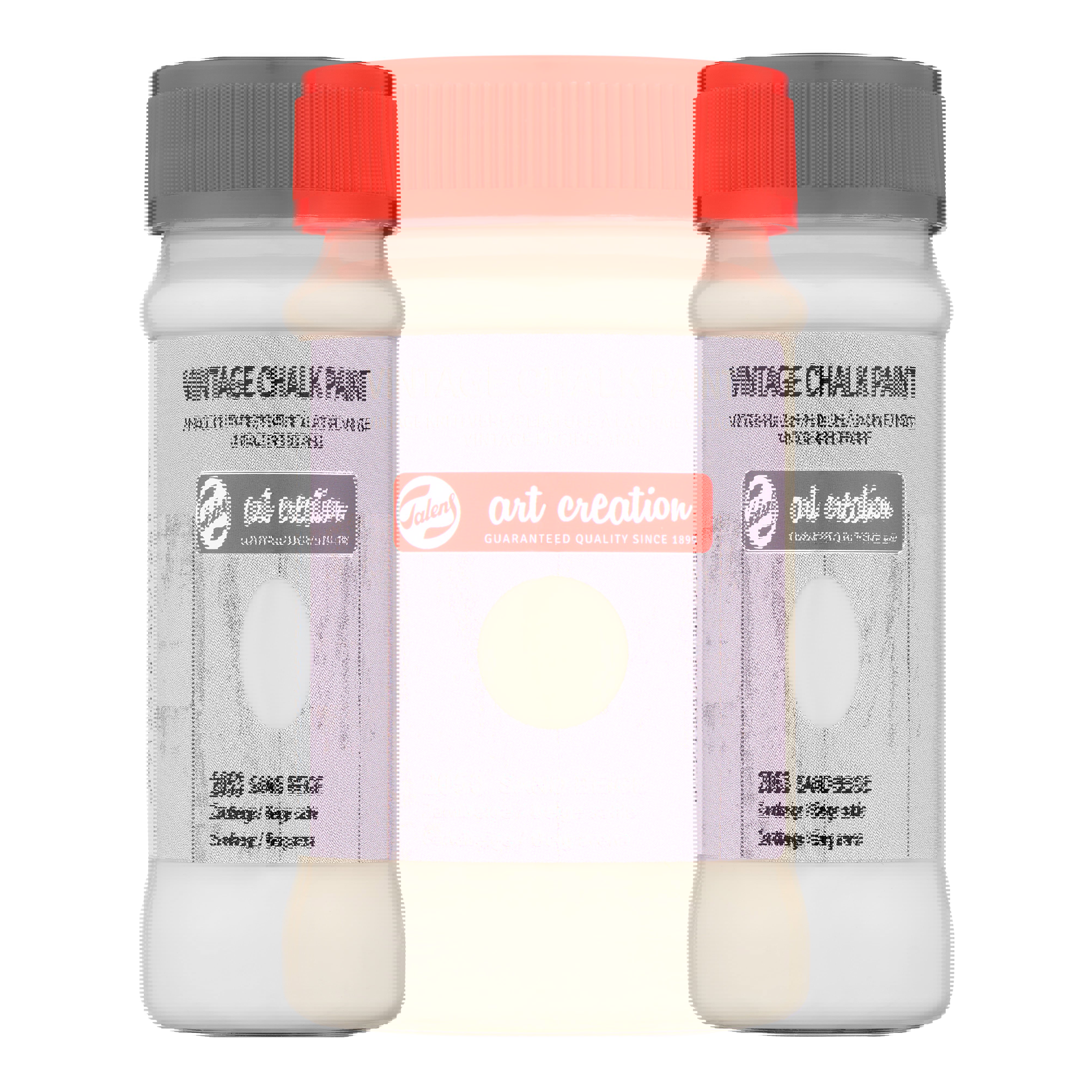 Talens Art Creation Vintage Chalk Jar 100 ml Sand Beige