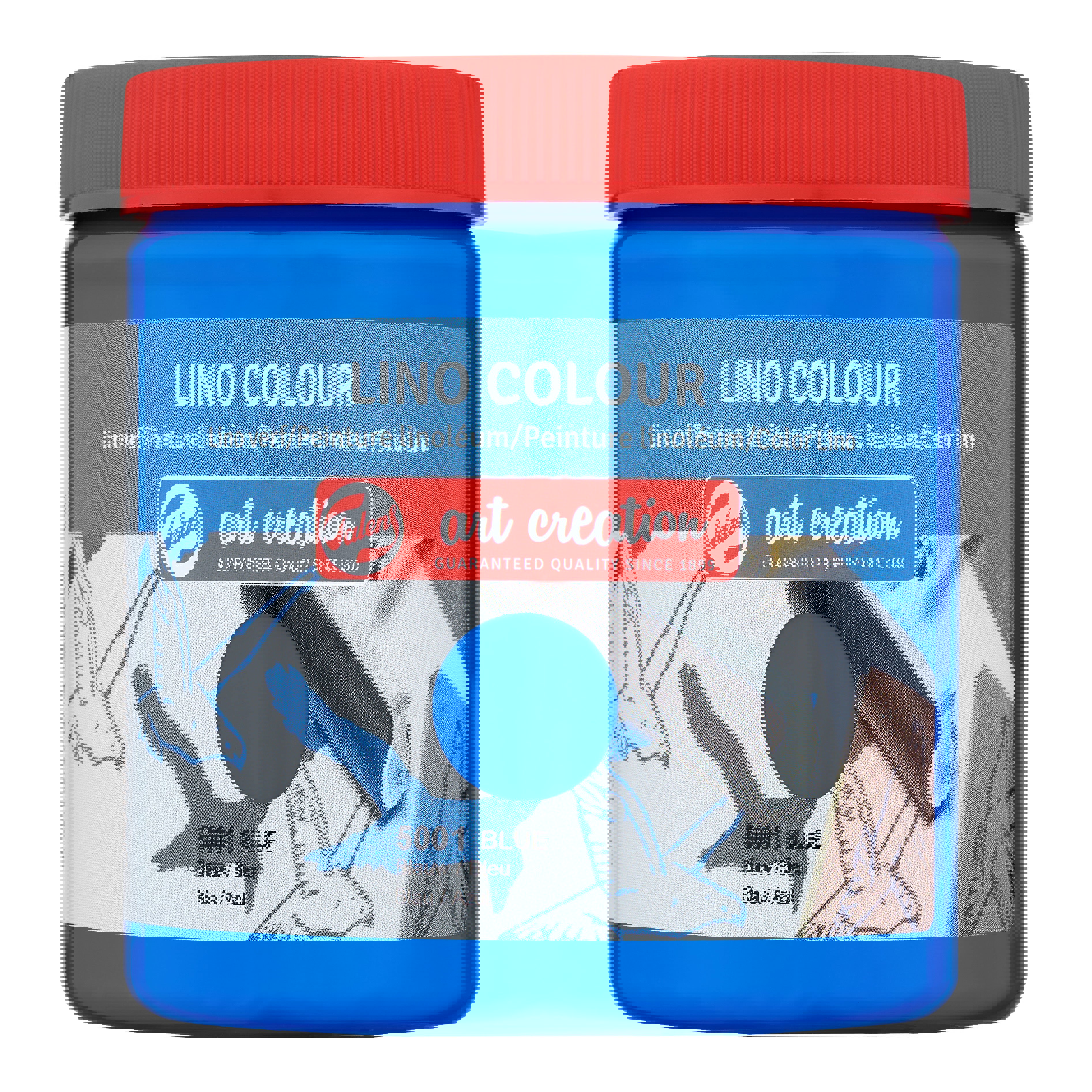Talens Art Creation Lino Colour Jar 250 ml Blue