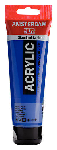 Amsterdam Standard Series Acrylic Tube 120 ml B Ultramarine