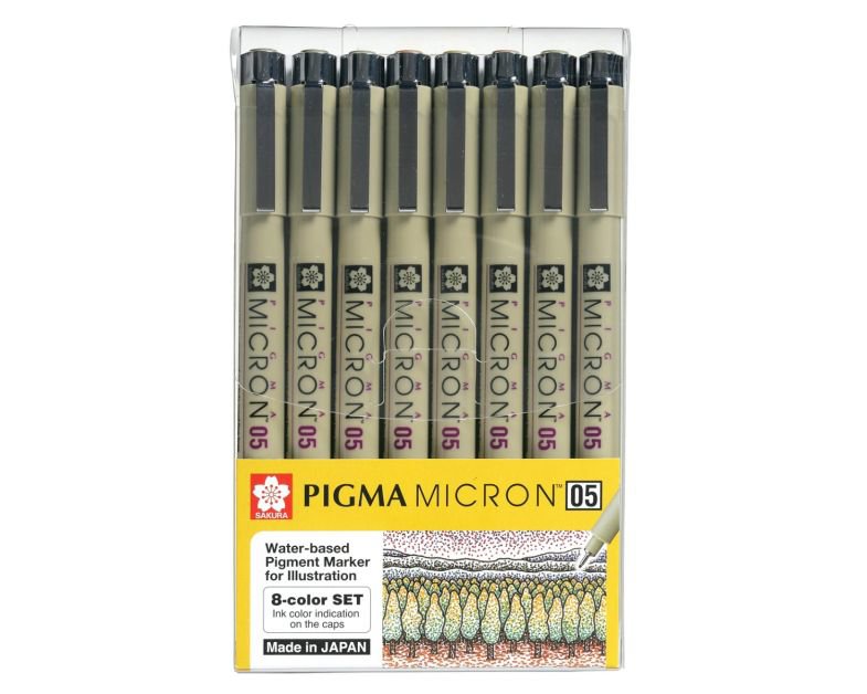 PIGMA MICRON 05 SET 8 SJ#