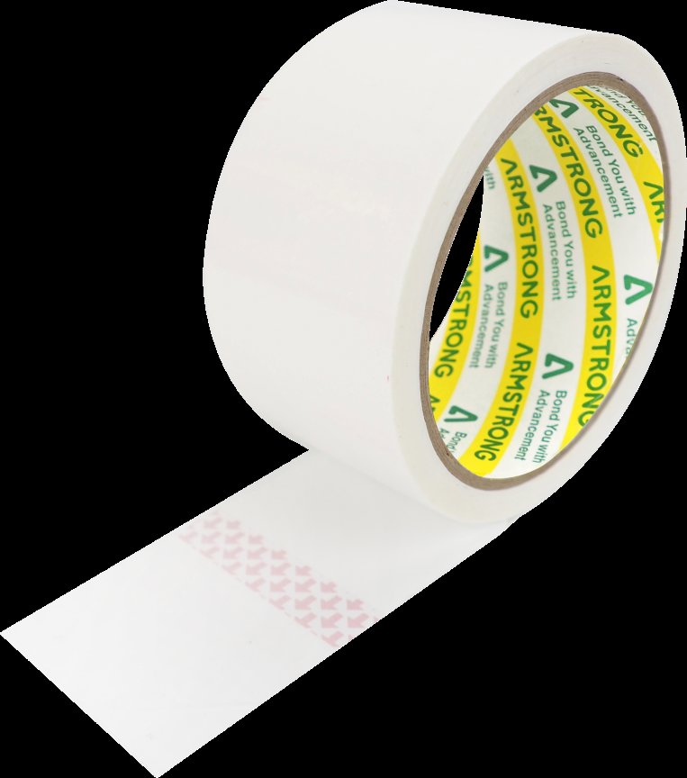 OPP Color tape P45 45mic 48mm x 45Y White