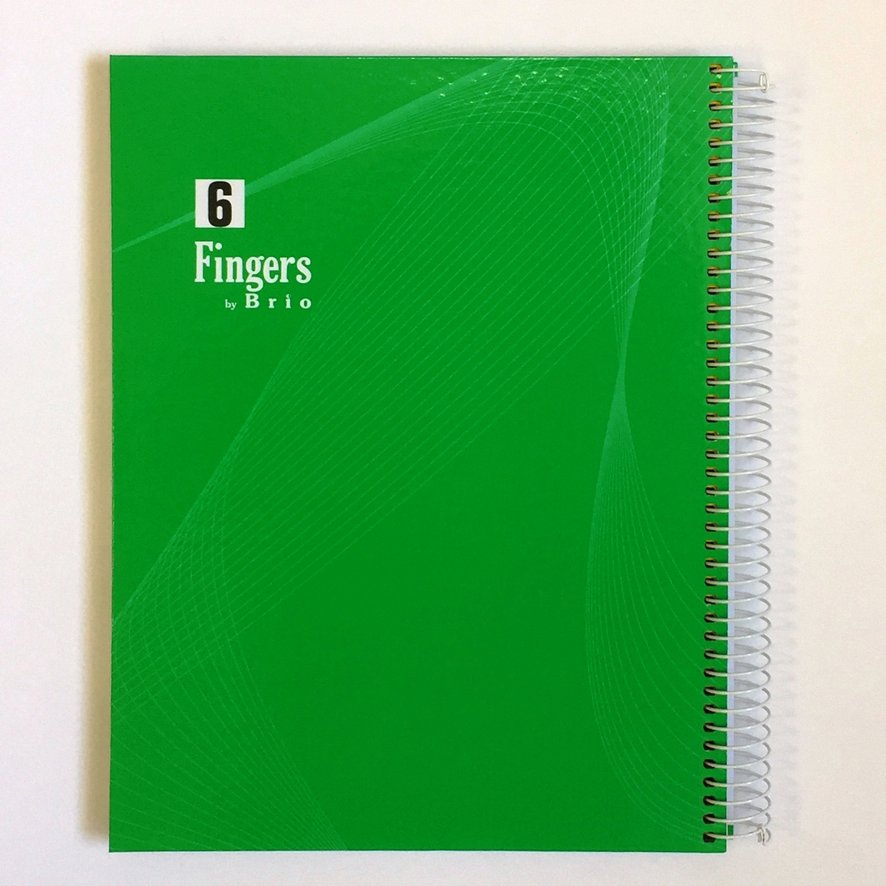 FINGERS 6Sub HC Spiral 60g Lin 144sh R/O A4