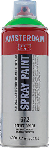 Amsterdam Spray Paint 400 ml Reflex Green