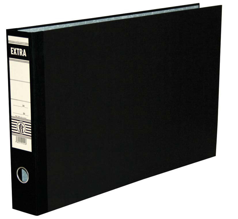 EXTRA Letter-file 4cm A3- Marbled