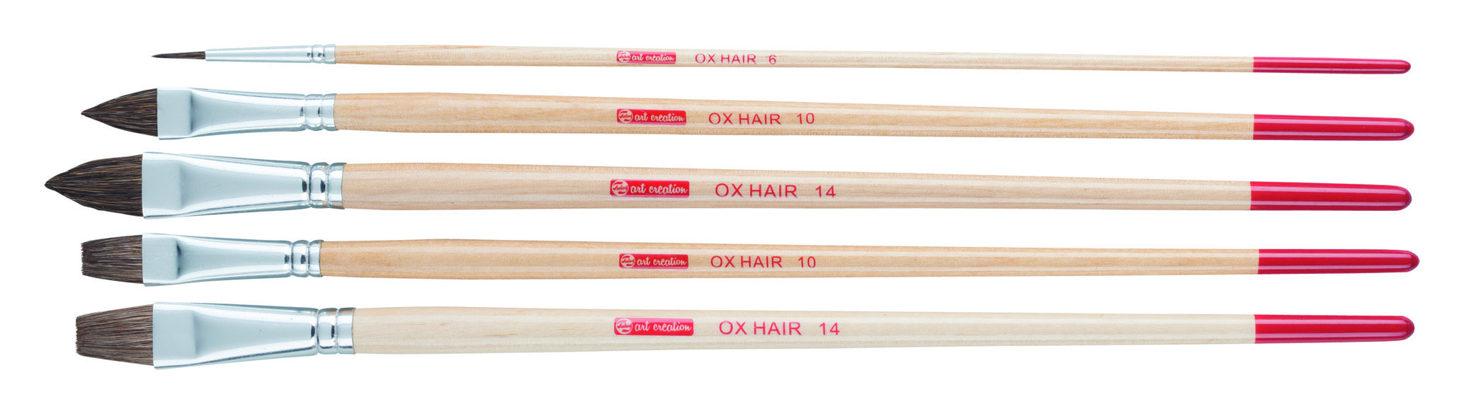 TAC BRUSH OX HAIR SET 5#