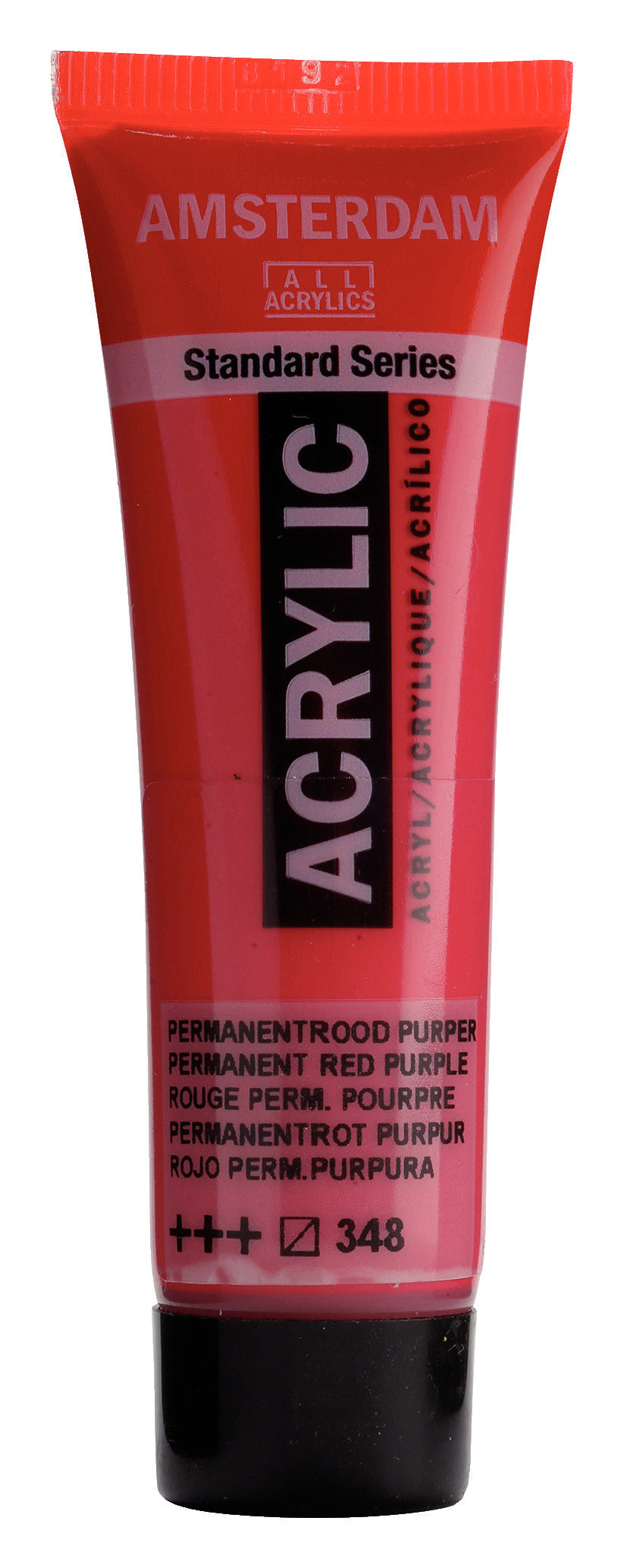 Amsterdam Standard Series Acrylic Tube 20 ml Permanent Red Purple