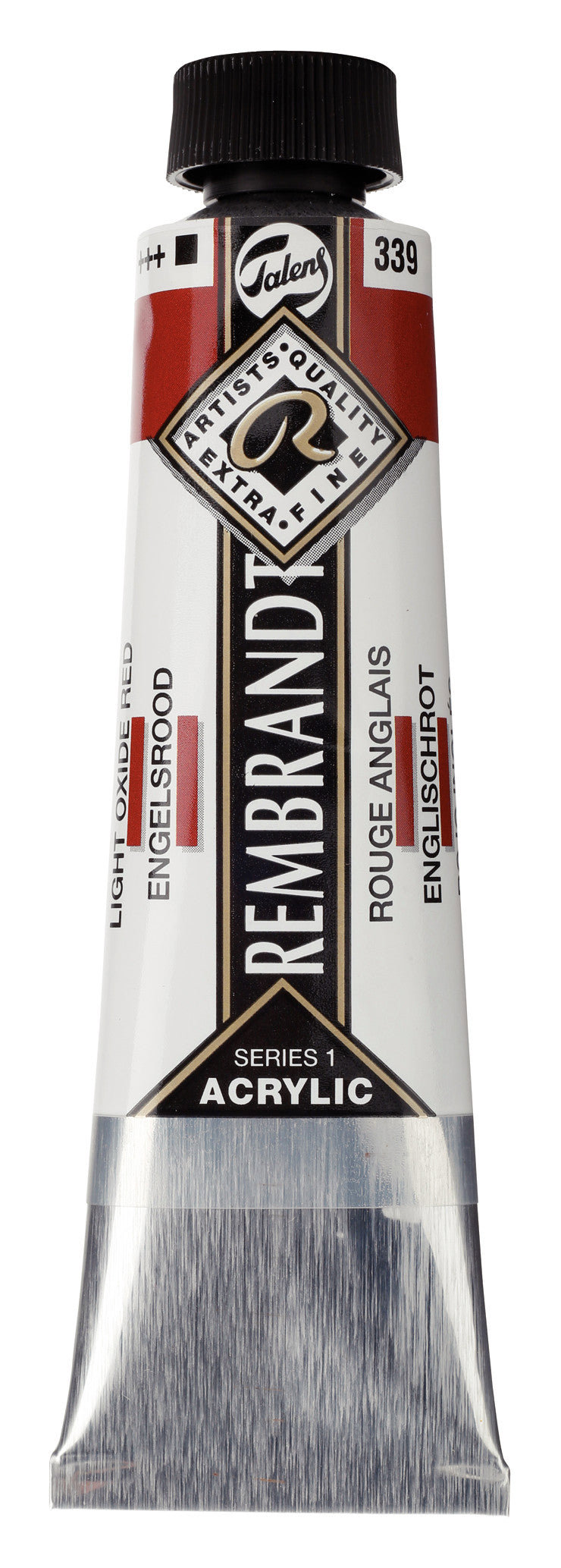 Rembrandt Acrylic Colour Tube 40 ml Light Oxide Red