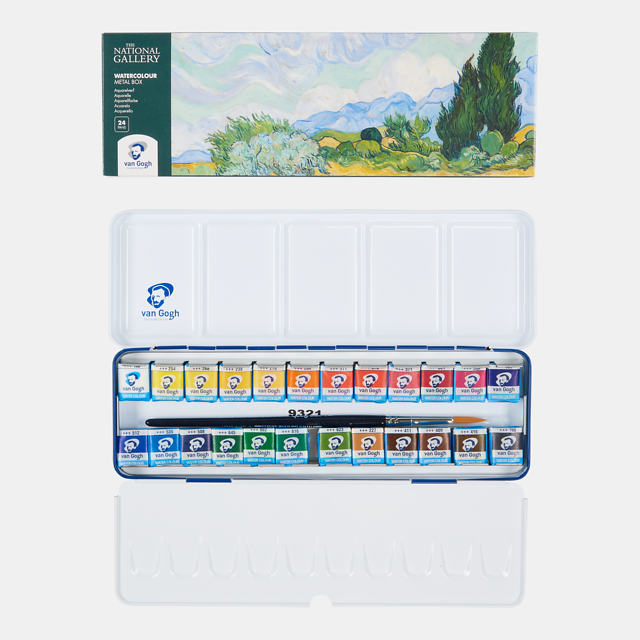 GWC SET METAL 24 PANS NG Thumbnail